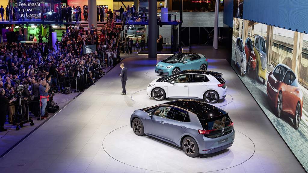 Frankfurt International Motor Show a festival for an electric future